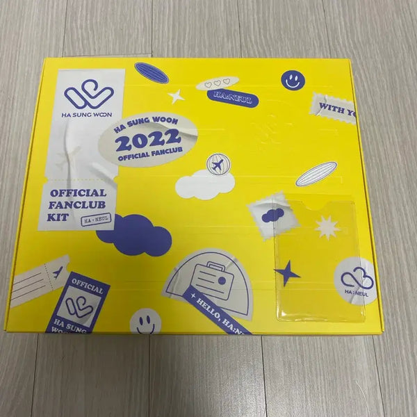 [BUNJANG] Ha Sung Woon 2022 Official Fanclub Kit / 하성운 공식 팬클럽 키트
