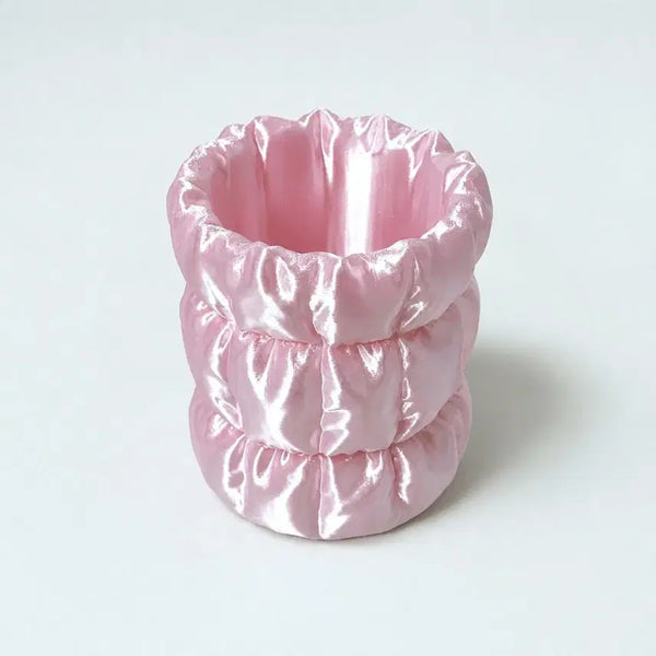 [BUNJANG] Silk Brush Organizer / 실크 브러쉬 정리함