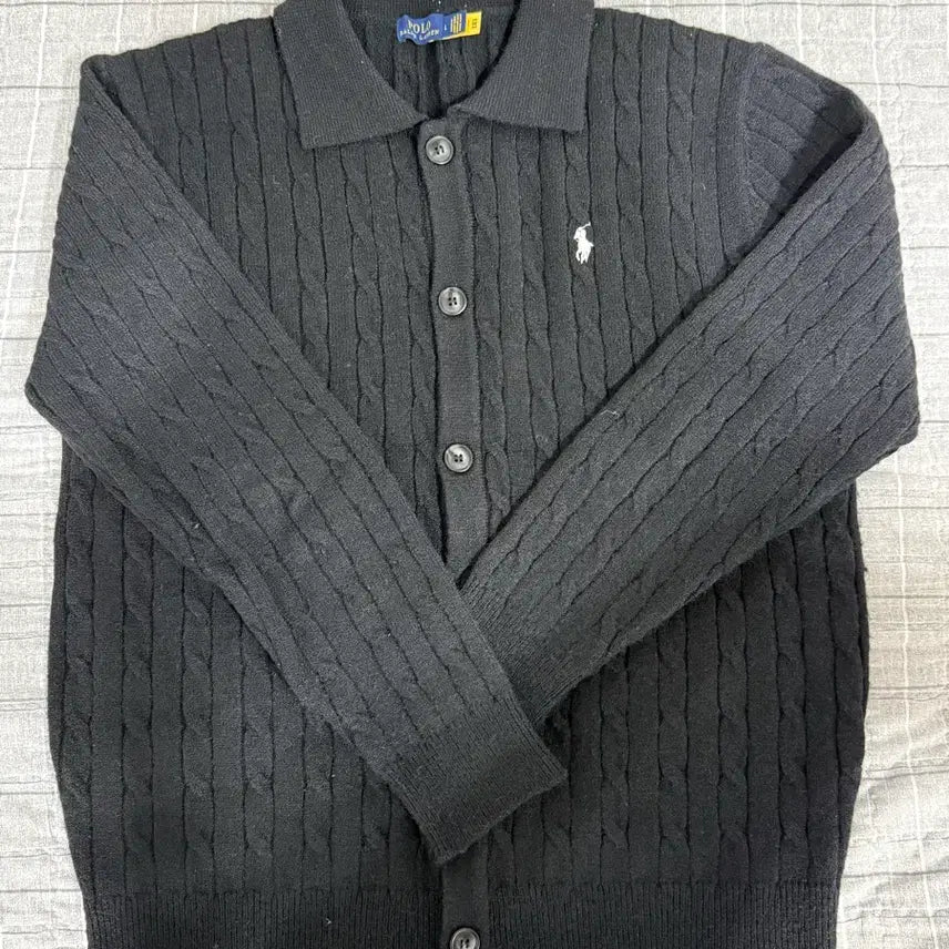 [BUNJANG] Polo Cardigan L / 폴로 가디건 L