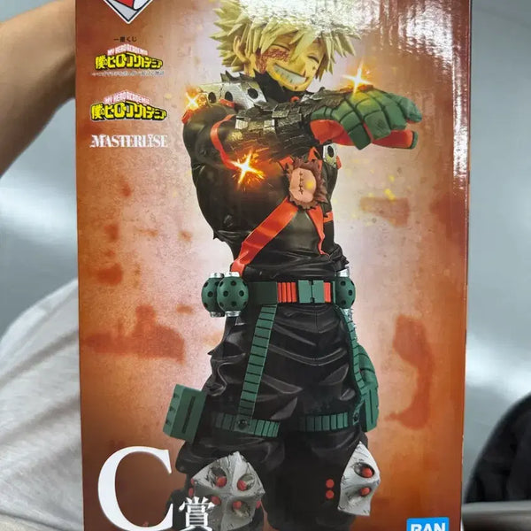 [BUNJANG] My Hero Academia Ichiban Kuji Master Piece Katsuki Bakugo C Prize Figure / 나히아 쿠지 마스터라이즈 바쿠고 c상