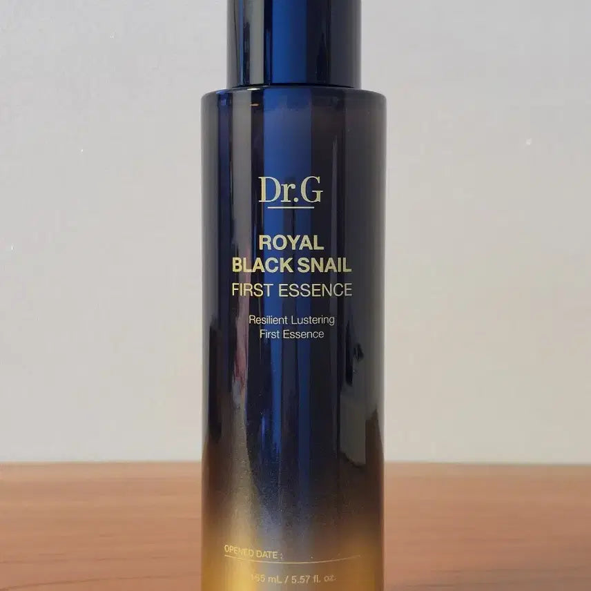 [BUNJANG] Dr.G Royal Black Snail First Essence 165ml / 닥터지 로얄 블랙 스네일 퍼스트 에센스