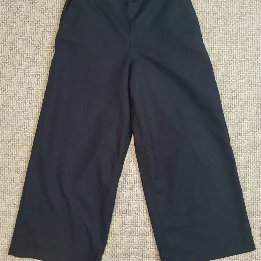 [BUNJANG] COS Black Wide Leg Pants EUR 36 / COS 블랙 와이드 팬츠 EUR 36