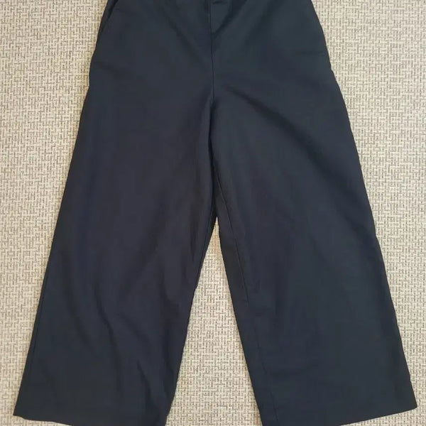 [BUNJANG] COS Black Wide Leg Pants EUR 36 / COS 블랙 와이드 팬츠 EUR 36