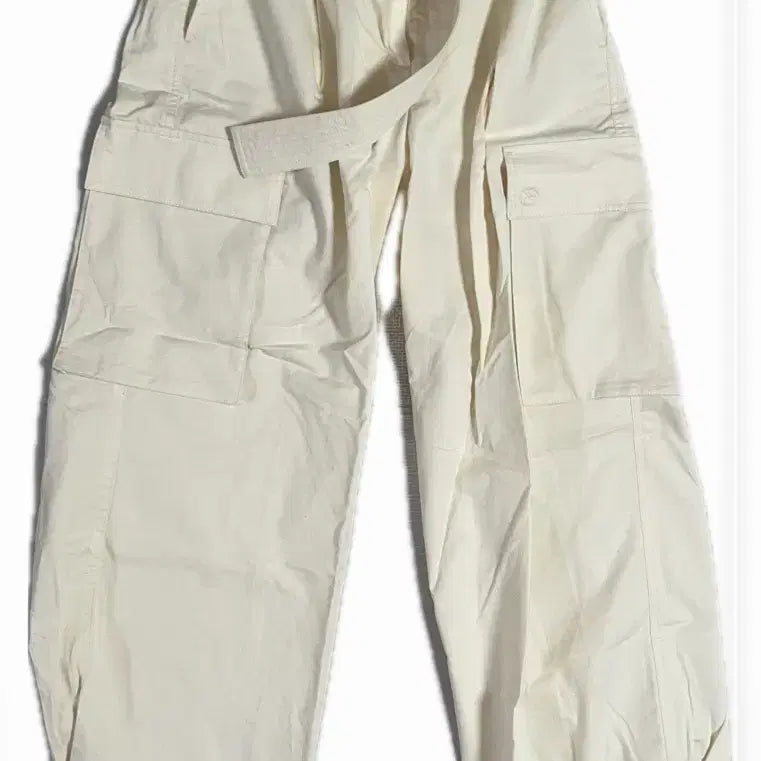 [BUNJANG] RRACE Cream Cargo Pants / RRACE 카고팬츠