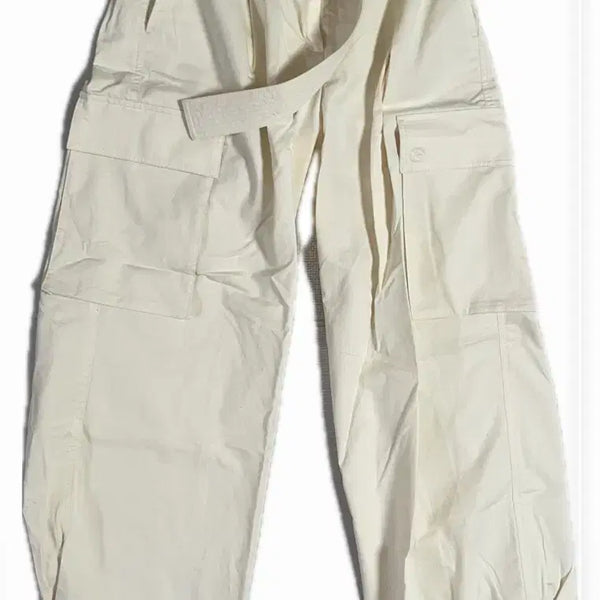 [BUNJANG] RRACE Cream Cargo Pants / RRACE 카고팬츠