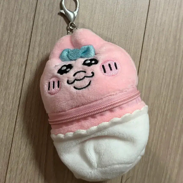 [BUNJANG] Ppanjju Tokki Coin Purse Keychain Doll / 빤쮸토끼  동전지갑 / 빤쮸토끼 키링 / 빤쮸토끼 인형 / 빤쮸토끼