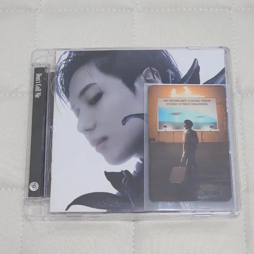 [BUNJANG] SHINee Taemin Don't Call Me Jewel Album Taemin Version Photocard / 샤이니 태민 돈콜미 Don't Call Me 쥬얼앨범