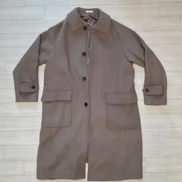 [BUNJANG] ZIOZIA Men's Wool Mac Coat XL New / 지오지아 남성 맥코트 울코트 XL 새제품 팝니다