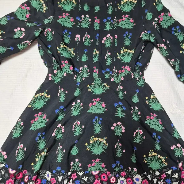 [BUNJANG] Milkcocoa Chiffon Floral Dress / 밀크코코아 쉬폰원피스