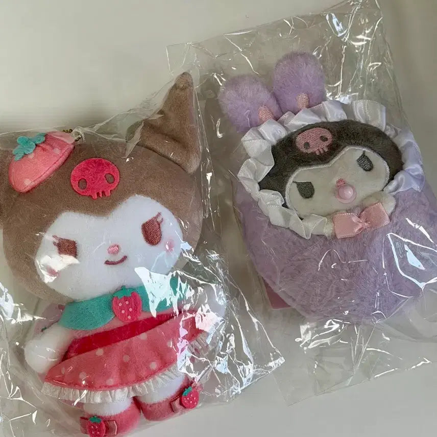[BUNJANG] Munyugurumi Ichigo Kuromi Bundle Set / 무뉴구루미 이치고 쿠로미 외 일괄