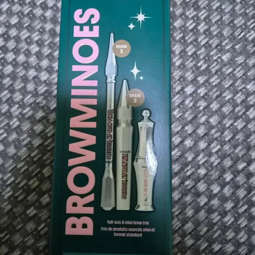 [BUNJANG] Benefit Cosmetics Brow Minos Set #3 (Precisely, My Brow Pencil) / 베네피트 브로우미노스 3호(프리사이슬리 세트)