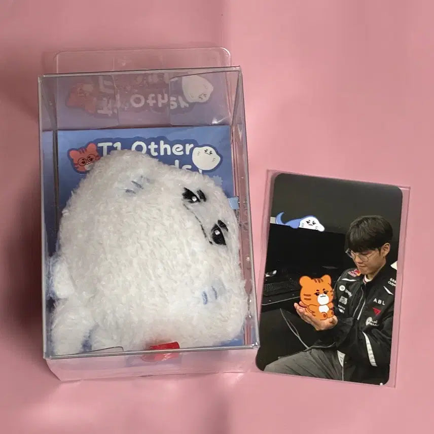 [BUNJANG] T1 Oner "Other Friends" April Fools' Day Ray Plushie Bundle Set with Photocard / 티원 오너 만우절 가오리 인형 + 만우절 포카 일괄