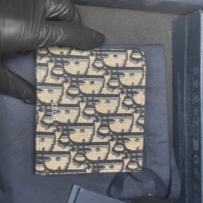 [BUNJANG] Dior Oblique Bifold Wallet / [풀구성] 디올 오블리크 반지갑