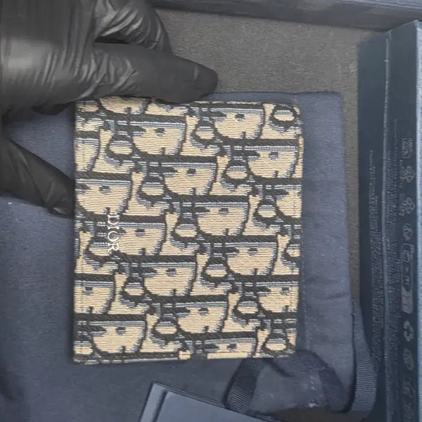 [BUNJANG] Dior Oblique Bifold Wallet / [풀구성] 디올 오블리크 반지갑