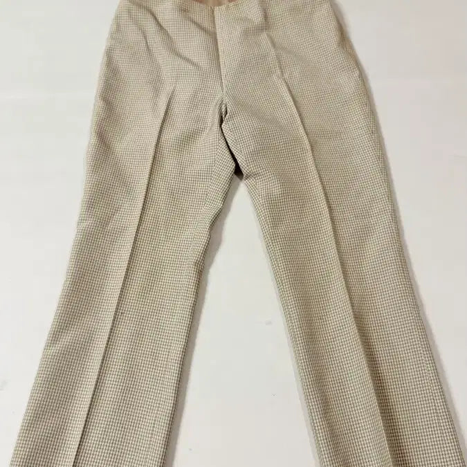 [BUNJANG] TIME 100% Silk Gingham Check Sabrina Summer Pants / 타임 TIME 실크 100% 깅엄 체크 사브리나 썸머 팬츠 S 정가 50
