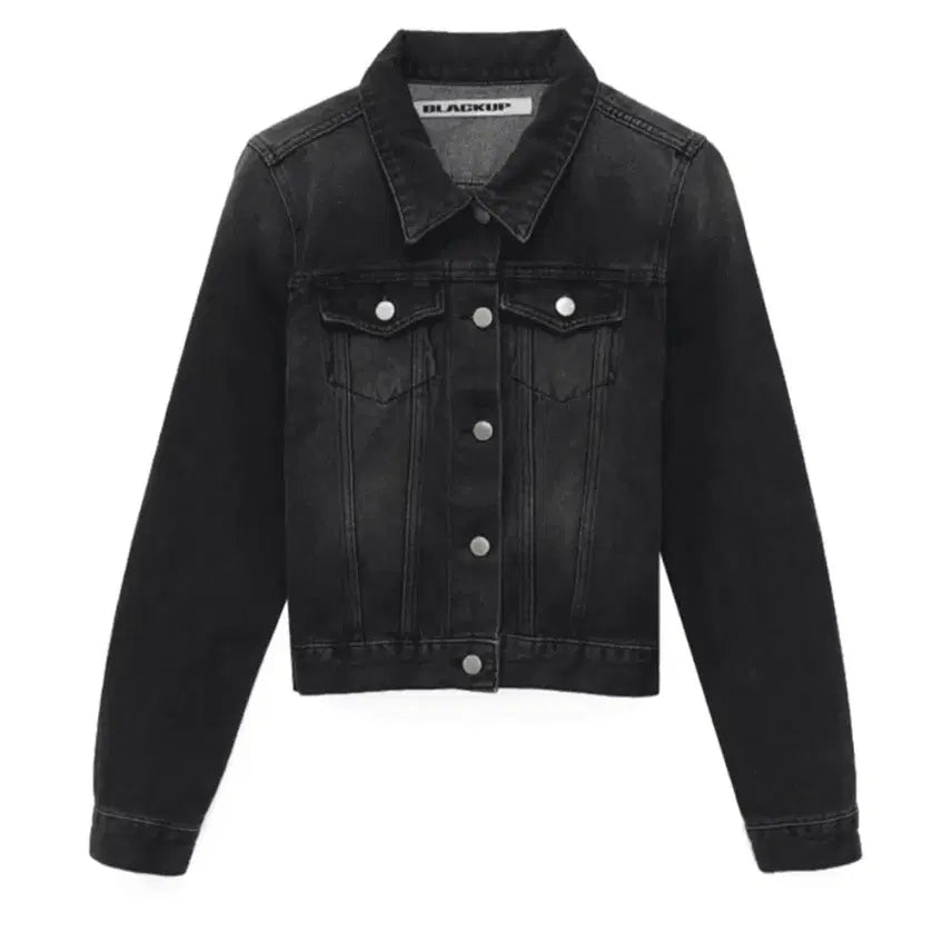 [BUNJANG] Blackup Made Switen Washing Denim Jacket / 블랙업 메이드 스위텐 워싱 데님 자켓 흑청