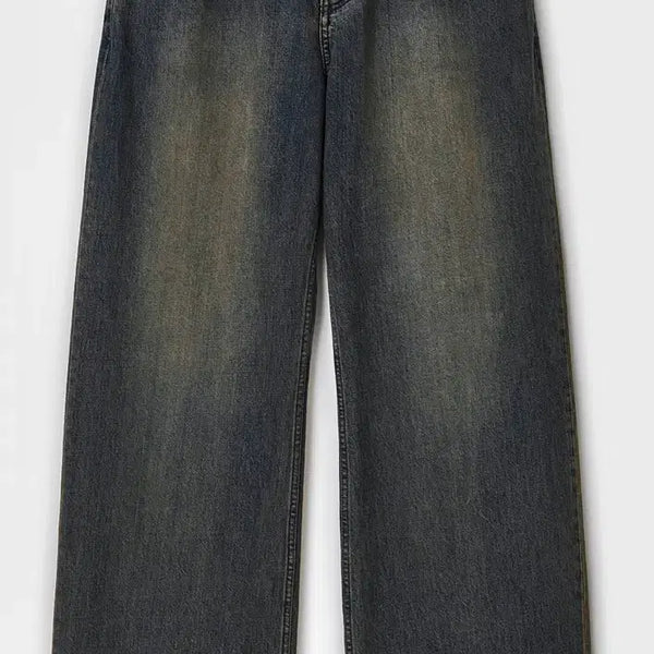 [BUNJANG] Bellier True Wide Vintage Indigo Jeans / [30] 벨리에 트루와이드 빈티지 인디고