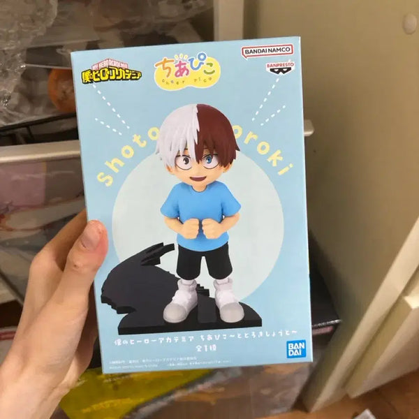 [BUNJANG] My Hero Academia Shoto Todoroki Child Ver. Banpresto Chi'biq Figure / 나의히어로아카데미아 나히아 히로아카 반프레스토 쇼토 유년 피규어 치아피코