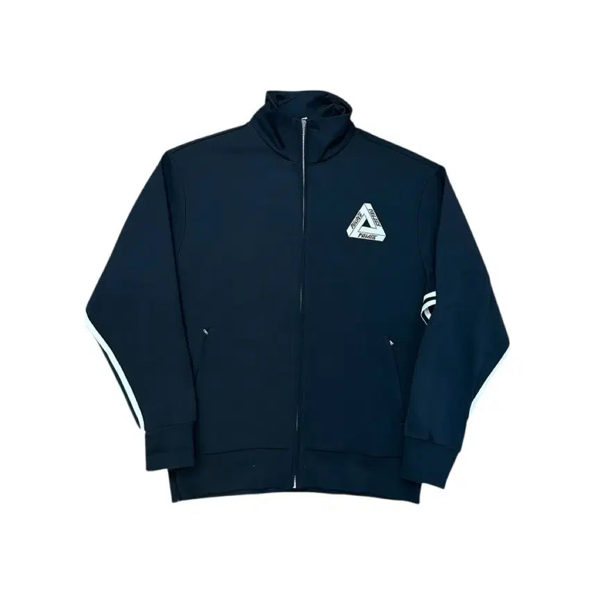 [BUNJANG] Adidas x Palace Track Top XL Black / 아디다스 x 팔라스 트랙탑
