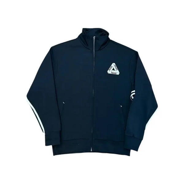 [BUNJANG] Adidas x Palace Track Top XL Black / 아디다스 x 팔라스 트랙탑