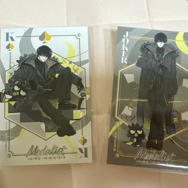 [BUNJANG] Medalist Sanrio Characters Jun Poker Cards / 메달리스트 산리오 캐릭터 굿즈 쥰 포커카드