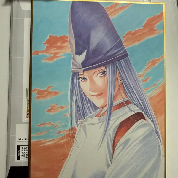 [BUNJANG] Hikaru's Go Genies Ghost Game Hikaru Original Art Shikishi / 히카고 히카루의바둑 고스트바둑왕 원화전 색지 사이