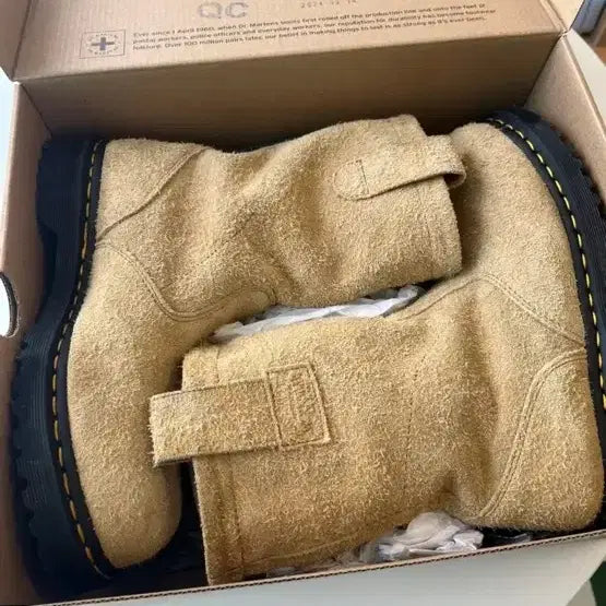 [BUNJANG] Dr. Martens x Stüssy 2295 Decon Sand Boots / 닥터마틴 스투시 255