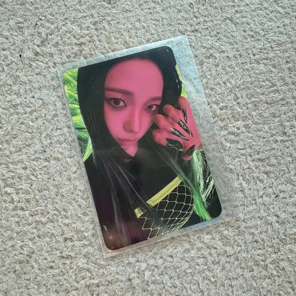 [BUNJANG] aespa Karina Lemonade Photocard / 에스파 레모네이드 카리나 포카