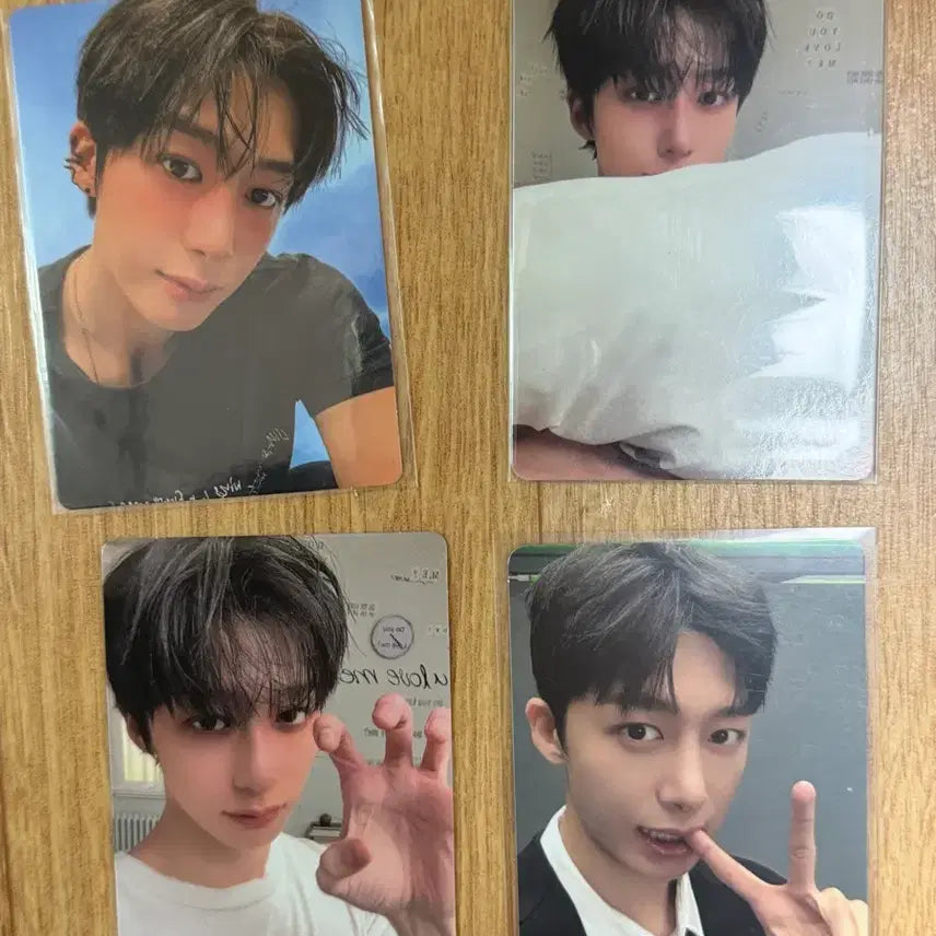 [BUNJANG] MONSTA X Hyungwon 'Do U Love Me' Photocard Set / 형원 셔누형원 두유럽미 포토카드