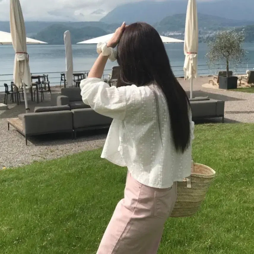 [BUNJANG] Archive J2U Dyeing Pink Denim Pants Size S / 아카이브제이투유 다잉 핑크 데님 팬츠 s사이즈 미착용 새상품