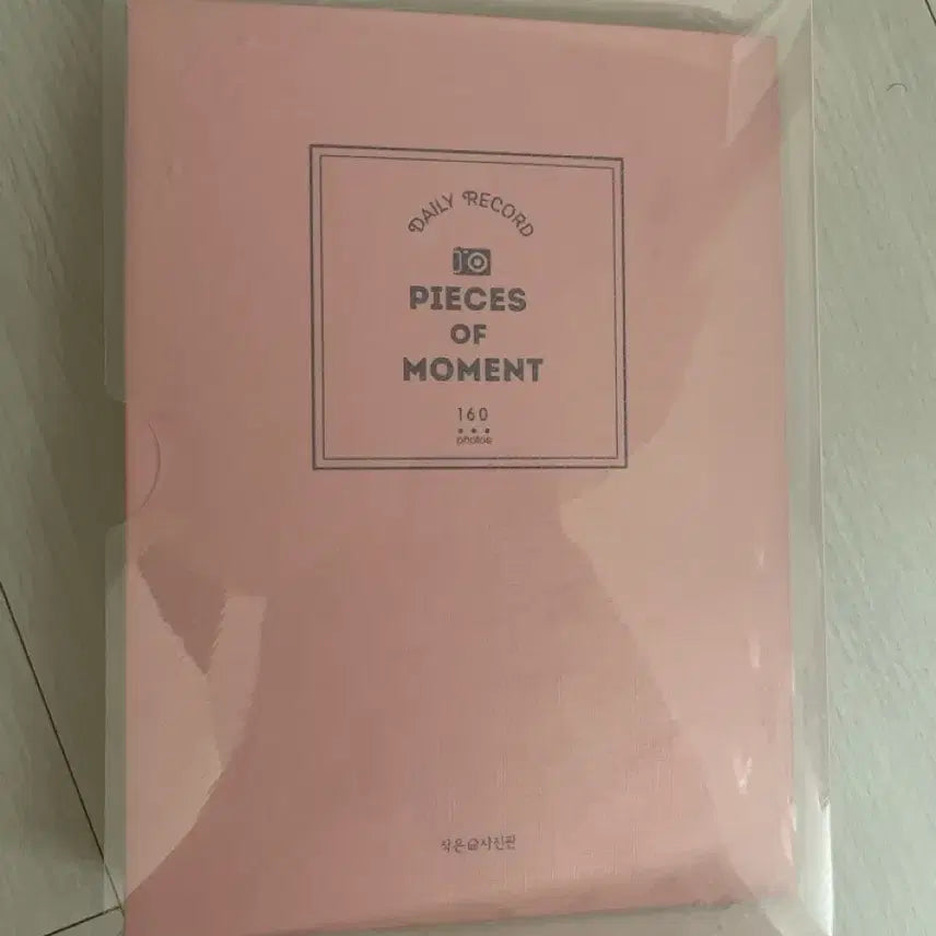 [BUNJANG] Polaroid Album (160 Capacity) / 폴라로이드 앨범 160장