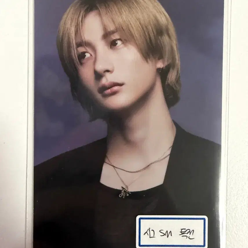 [BUNJANG] SM RIIZE 2025 Season's Greetings Anton Photocard / 라이즈 2025 시즌그리팅 시그 SM 포카 포토카드 앤톤