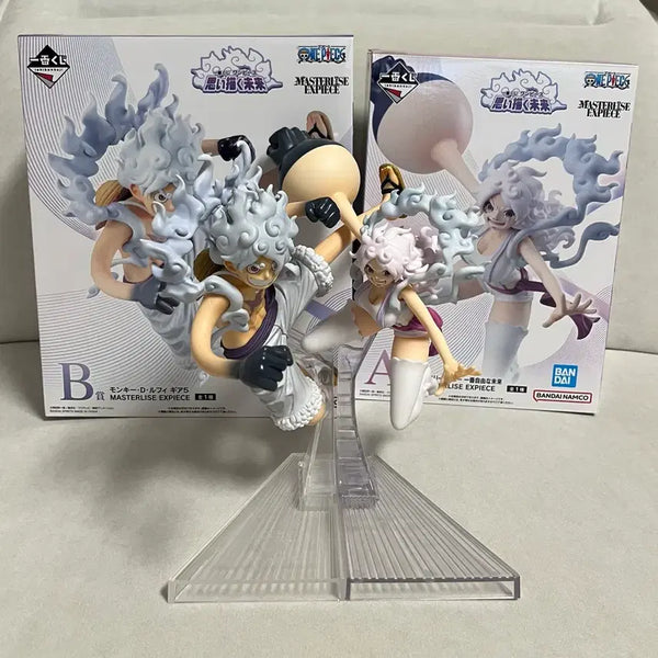 [BUNJANG] Ichiban Kuji One Piece Bonney A Prize & Nika Luffy B Prize Set / (개봉품)제일복권 원피스 보니 a상+니카 루피 b상 일괄