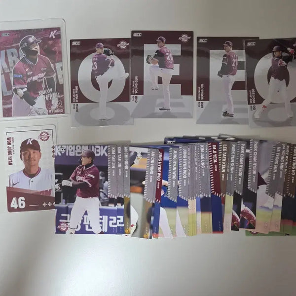 [BUNJANG] 2026 KBO Kiwoom Heroes Bundle Set Baseball Cards / 2026 KBO카드 키움 일괄