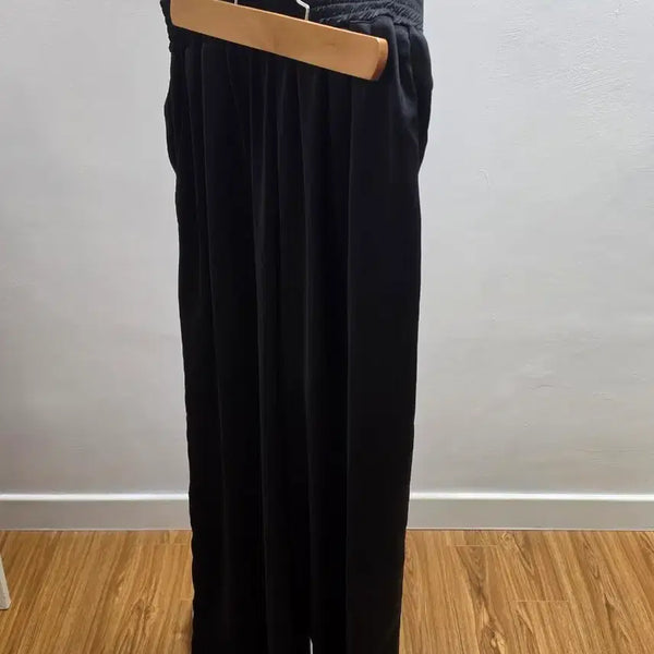 [BUNJANG] Packnold Monica Silk Pants / 팩더널드 모니카 실크팬츠