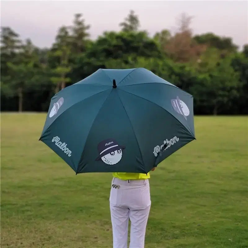 [BUNJANG] M.Bucket Malbon UV Protection Functional Golf Umbrella - Green / M버킷 말본 자외선 차단용 기능성 골프 우산 그린 새상품입니다~