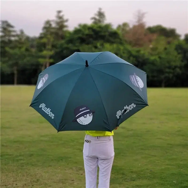 [BUNJANG] M.Bucket Malbon UV Protection Functional Golf Umbrella - Green / M버킷 말본 자외선 차단용 기능성 골프 우산 그린 새상품입니다~