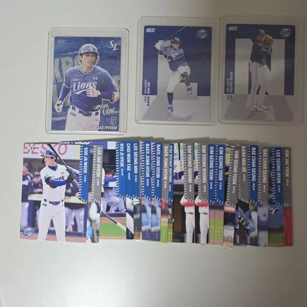 [BUNJANG] 2026 KBO Samsung Lions Bundle Set / 2026 KBO카드 삼성 일괄