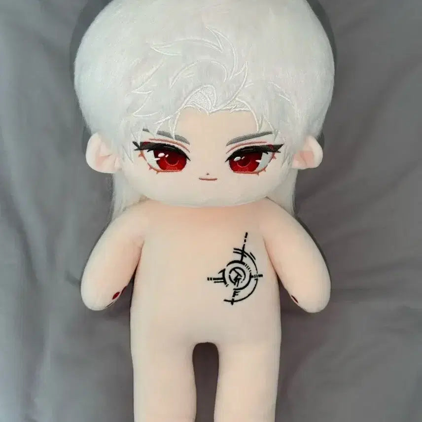 [BUNJANG] Love & Deep Space Jinwoon 40cm Plush Doll / 럽딥 비공굿 진운 솜인형 40cm 처분합니다