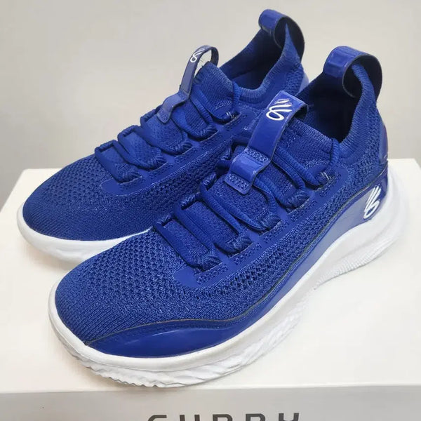 [BUNJANG] Under Armour Curry 8 Royal Blue Basketball Shoes (250mm) / 언더아머 커리8 로얄블루 250mm 농구화
