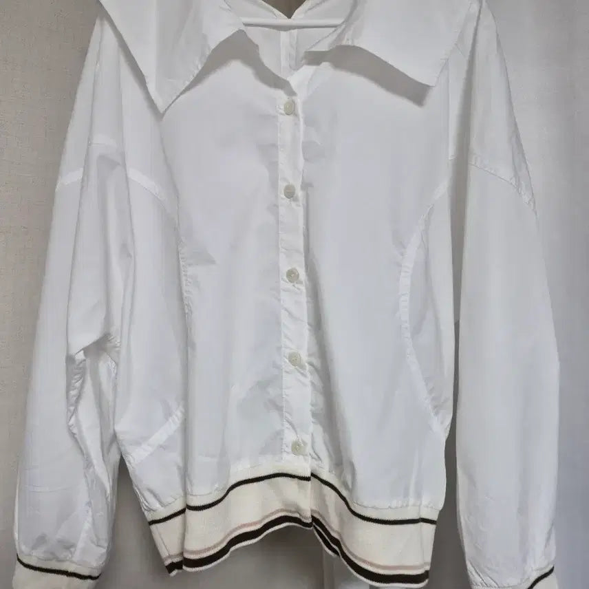 [BUNJANG] JJ-RO White Blouse Jacket / jj-ro 블라우스 자켓
