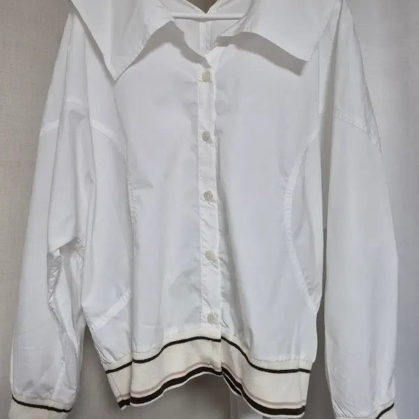 [BUNJANG] JJ-RO White Blouse Jacket / jj-ro 블라우스 자켓