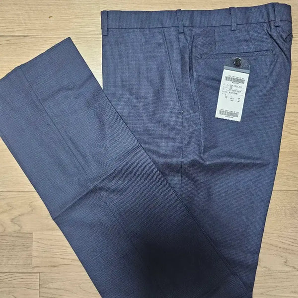 [BUNJANG] GoldenTex Wool Men's Spring/Autumn Suit Pants (New) / 남성 정장 바지 GoldenTex 소재 34인치 춘추복 새상품