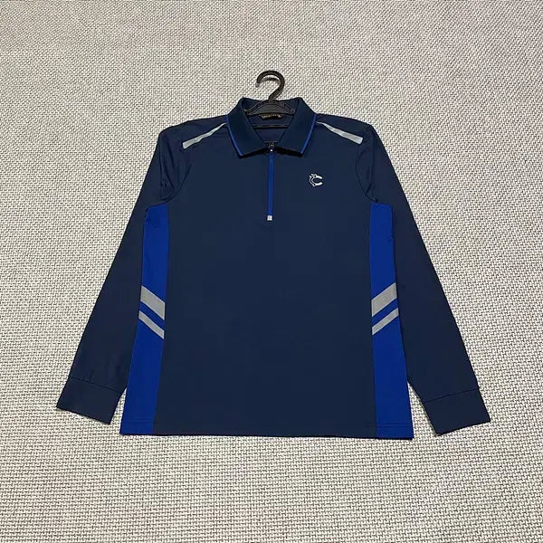 [BUNJANG] Louis Castel Functional Long Sleeve Half-Zip T-Shirt M / M 루이까스텔 반집업 기능성 긴팔티 N.4920