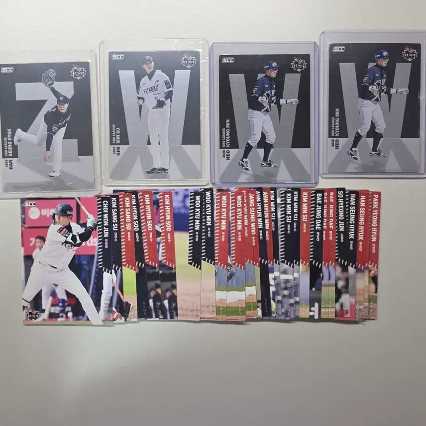 [BUNJANG] KT Wiz 2026 KBO Card Bundle Set / 2026 KBO카드 KT 일괄