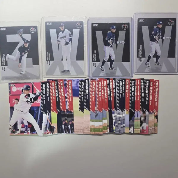 [BUNJANG] KT Wiz 2026 KBO Card Bundle Set / 2026 KBO카드 KT 일괄
