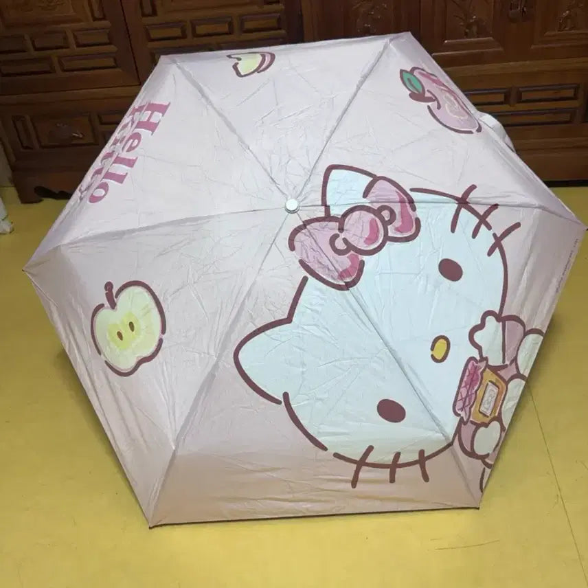 [BUNJANG] Hello Kitty Mini Portable Umbrella / 헬로키티 휴대용 우산(미니)