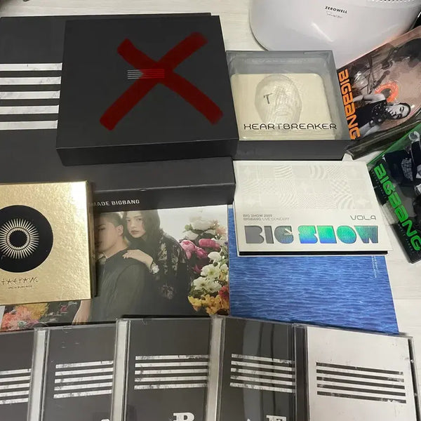 [BUNJANG] BIGBANG G-Dragon Heartbreaker Album Bundle / 지드래곤 하트브레이커앨범 빅뱅 BIGBANG 앨범 굿즈 다수