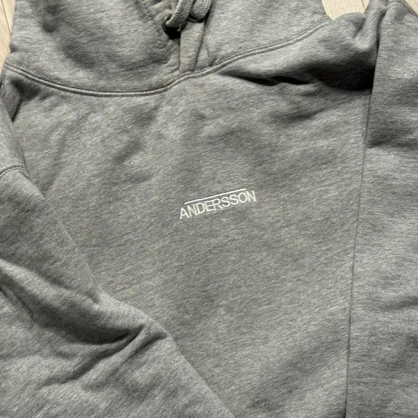 [BUNJANG] Andersson Bell Grey Hoodie / 앤더슨벨 그레이 후드