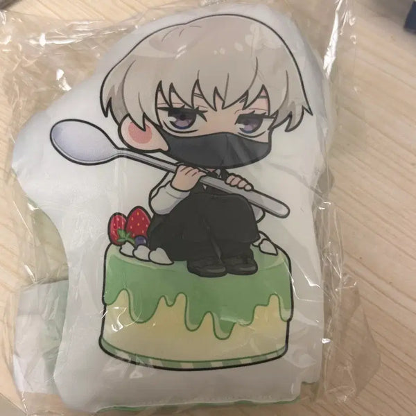 [BUNJANG] Jujutsu Kaisen Sweets Paradise Inumaki Toge Cushion Keyring / 주술회전 스위파 이누마키 토게 쿠션 키링 판매해요